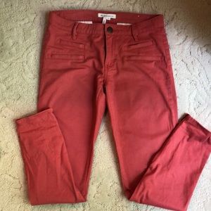 BCBG coral pants